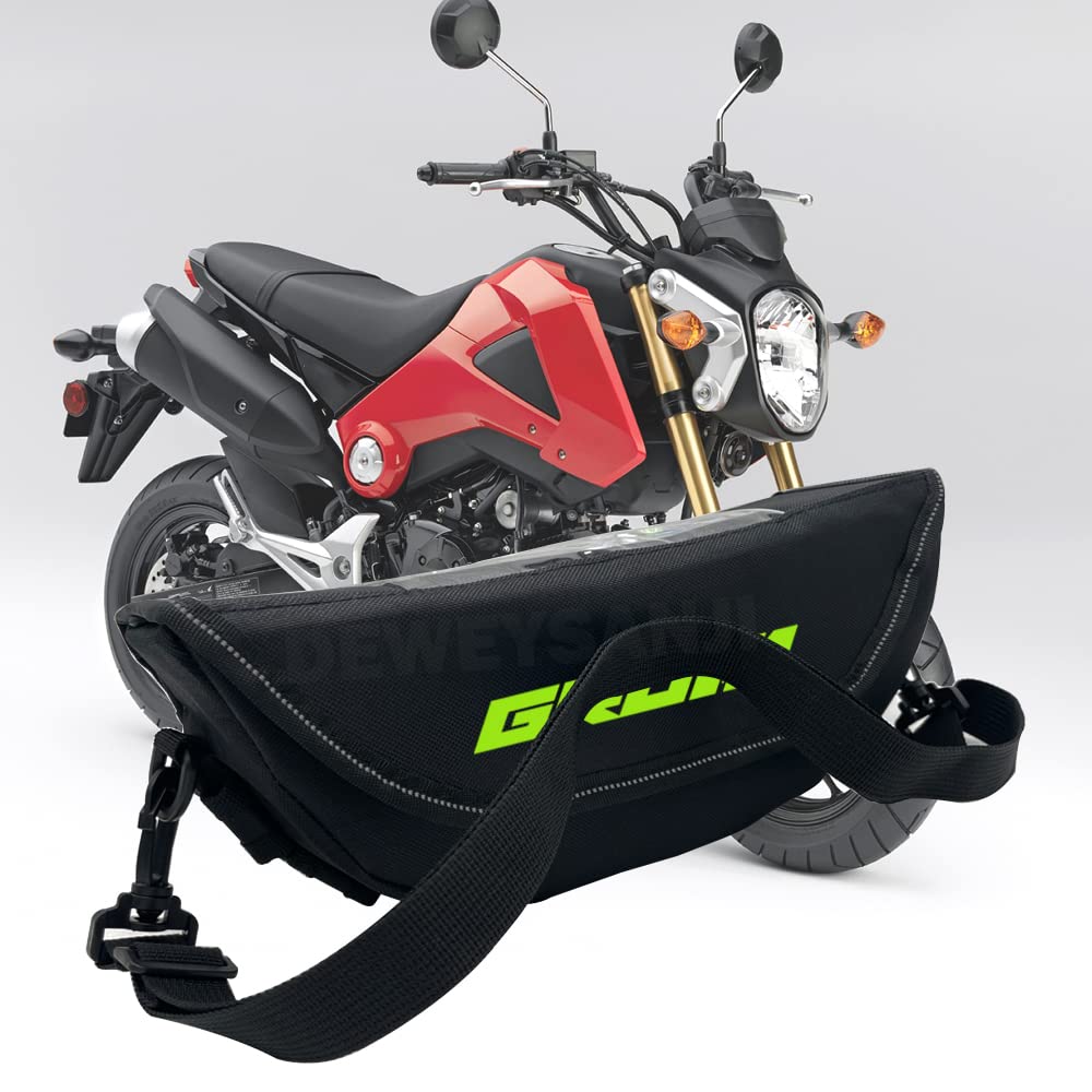 Amazon | DEWEYSANJI For GROM モダンな防水バイク用ナビゲーション